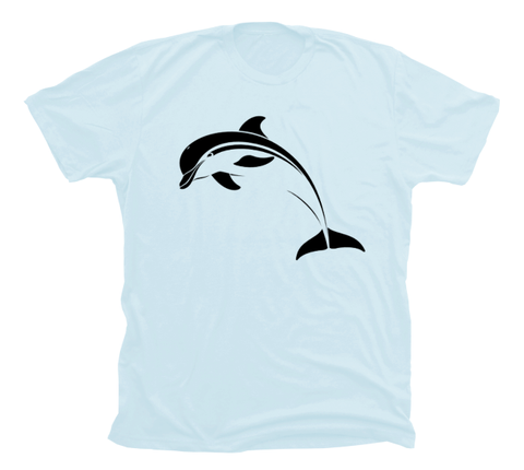 Dolphin T-Shirt Build-A-Shirt (Front / LB)