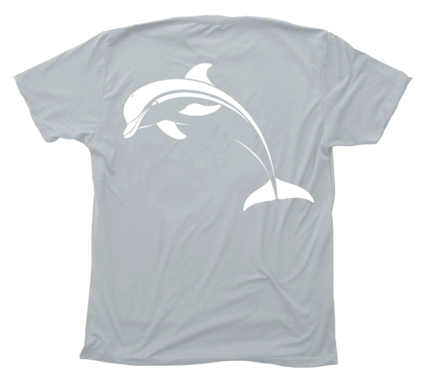 Dolphin T-Shirt Build-A-Shirt (Back / LG) – Shark Zen