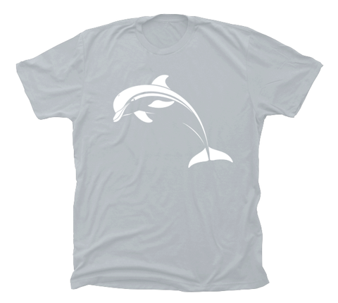Dolphin T-Shirt Build-A-Shirt (Front / LG)