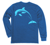 Dolphin Long Sleeve T-Shirt Build-A-Shirt (Back / CH)