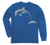 Dolphin Long Sleeve T-Shirt Build-A-Shirt (Back / CH)