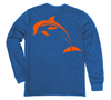 Dolphin Long Sleeve T-Shirt Build-A-Shirt (Back / CH)
