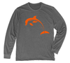 Dolphin Long Sleeve T-Shirt Build-A-Shirt (Front / HT)