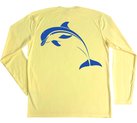 Dolphin Performance Build-A-Shirt (Back / PY)