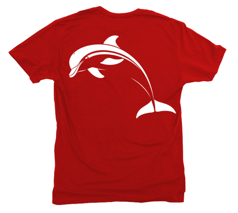 Dolphin T-Shirt Build-A-Shirt (Back / RE)