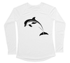 Dolphin Performance Build-A-Shirt (Women - Front / WH)