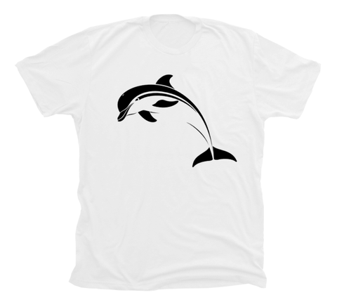 Dolphin T-Shirt Build-A-Shirt (Front / WH)
