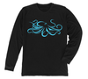 Giant Pacific Octopus Long Sleeve T-Shirt Build-A-Shirt (Front / BL)