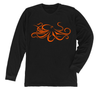 Giant Pacific Octopus Long Sleeve T-Shirt Build-A-Shirt (Front / BL)
