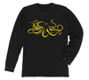 Giant Pacific Octopus Long Sleeve T-Shirt Build-A-Shirt (Front / BL)