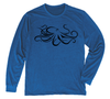 Giant Pacific Octopus Long Sleeve T-Shirt Build-A-Shirt (Front / CH)