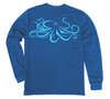 Giant Pacific Octopus Long Sleeve T-Shirt Build-A-Shirt (Back / CH)