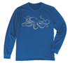 Giant Pacific Octopus Long Sleeve T-Shirt Build-A-Shirt (Front / CH)