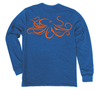 Giant Pacific Octopus Long Sleeve T-Shirt Build-A-Shirt (Back / CH)