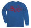 Giant Pacific Octopus Long Sleeve T-Shirt Build-A-Shirt (Back / CH)