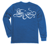 Giant Pacific Octopus Long Sleeve T-Shirt Build-A-Shirt (Back / CH)