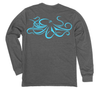 Giant Pacific Octopus Long Sleeve T-Shirt Build-A-Shirt (Back / HT)
