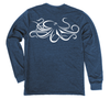 Giant Pacific Octopus Long Sleeve T-Shirt Build-A-Shirt (Back / NH)