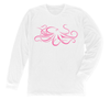 Giant Pacific Octopus Long Sleeve T-Shirt Build-A-Shirt (Front / WH)