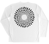 Great White Shark Mandala Performance Shirt