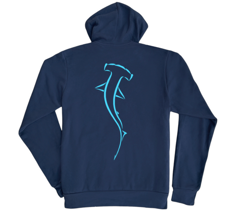 Hammerhead Shark Pullover Hoodie
