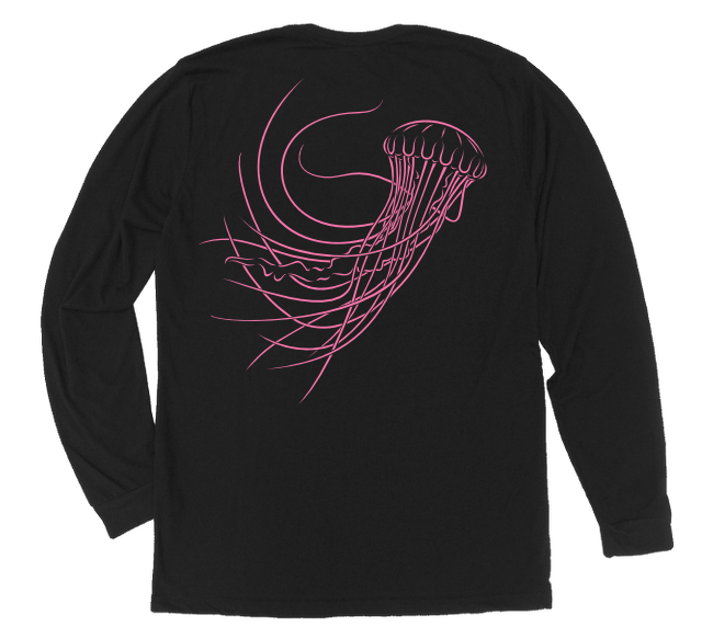 Jellyfish Long Sleeve T-Shirt