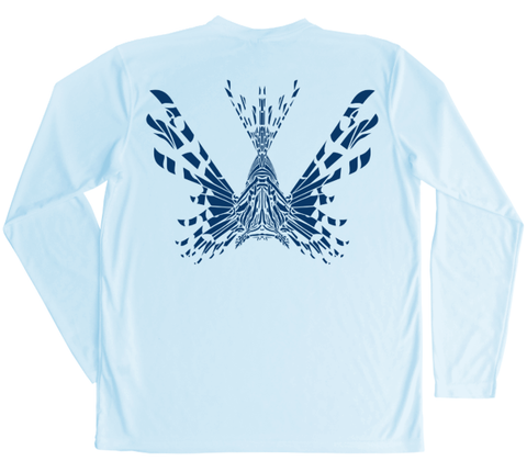 Lionfish Performance Build-A-Shirt (Back / AB)