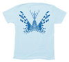 Lionfish T-Shirt Build-A-Shirt (Back / LB)
