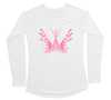 Lionfish Performance Build-A-Shirt (Women - Front / WH)