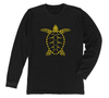Loggerhead Sea Turtle Long Sleeve T-Shirt Build-A-Shirt (Front / BL)