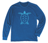 Loggerhead Sea Turtle Long Sleeve T-Shirt Build-A-Shirt (Front / CH)