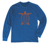 Loggerhead Sea Turtle Long Sleeve T-Shirt Build-A-Shirt (Front / CH)
