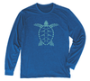Loggerhead Sea Turtle Long Sleeve T-Shirt Build-A-Shirt (Front / CH)