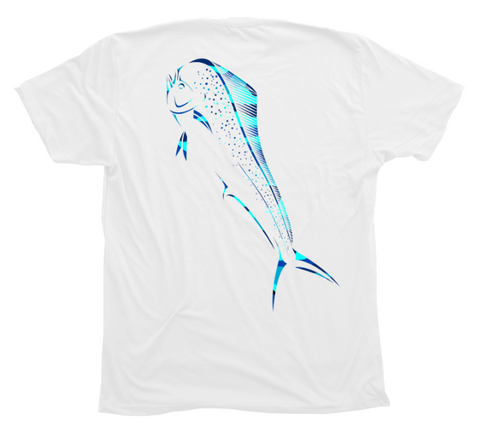 Bluefin Tuna Water Camouflage T-Shirt