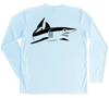 Mako Shark Performance Build-A-Shirt (Back / AB)
