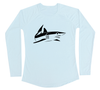 Mako Shark Performance Build-A-Shirt (Women - Front / AB)