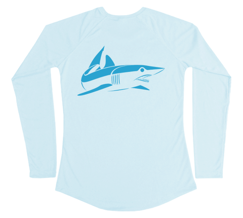 Mako Shark Performance Build-A-Shirt (Women - Back / AB)