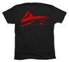 Mako Shark T-Shirt Build-A-Shirt (Back / BL)