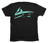 Mako Shark T-Shirt Build-A-Shirt (Back / BL)