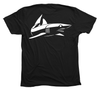 Mako Shark T-Shirt Build-A-Shirt (Back / BL)