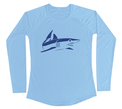 Mako Shark Performance Build-A-Shirt (Women - Front / CB)