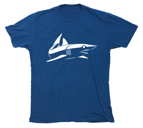 Mako Shark T-Shirt Build-A-Shirt (Front / CO)