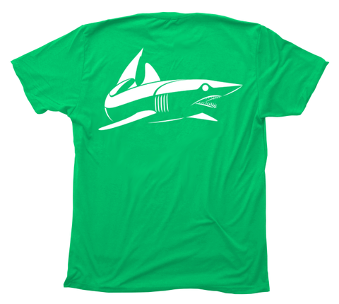 Mako Shark T-Shirt Build-A-Shirt (Back / EN)