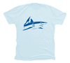 Mako Shark T-Shirt Build-A-Shirt (Front / LB)