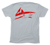 Mako Shark T-Shirt Build-A-Shirt (Back / LG)
