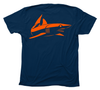 Mako Shark T-Shirt Build-A-Shirt (Back / MN)