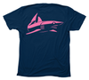 Mako Shark T-Shirt Build-A-Shirt (Back / MN)