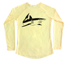 Mako Shark Performance Build-A-Shirt (Women - Back / PY)