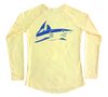 Mako Shark Performance Build-A-Shirt (Women - Back / PY)