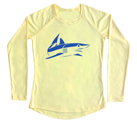 Mako Shark Performance Build-A-Shirt (Women - Front / PY)